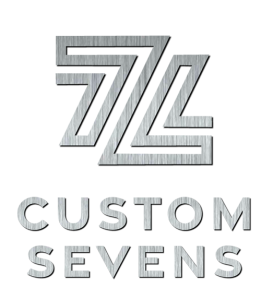 WHITE CUSTOM SEVENS HOODIE