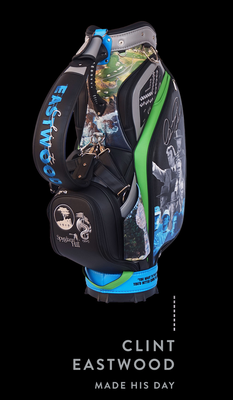 CustomSevens_GolfBag_ClintEastwood