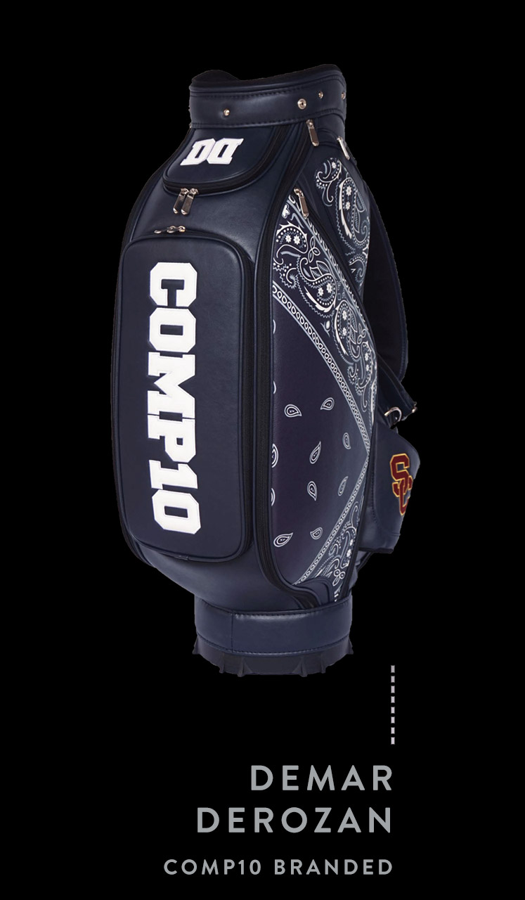 CustomSevens_GolfBag_DemarDerozan