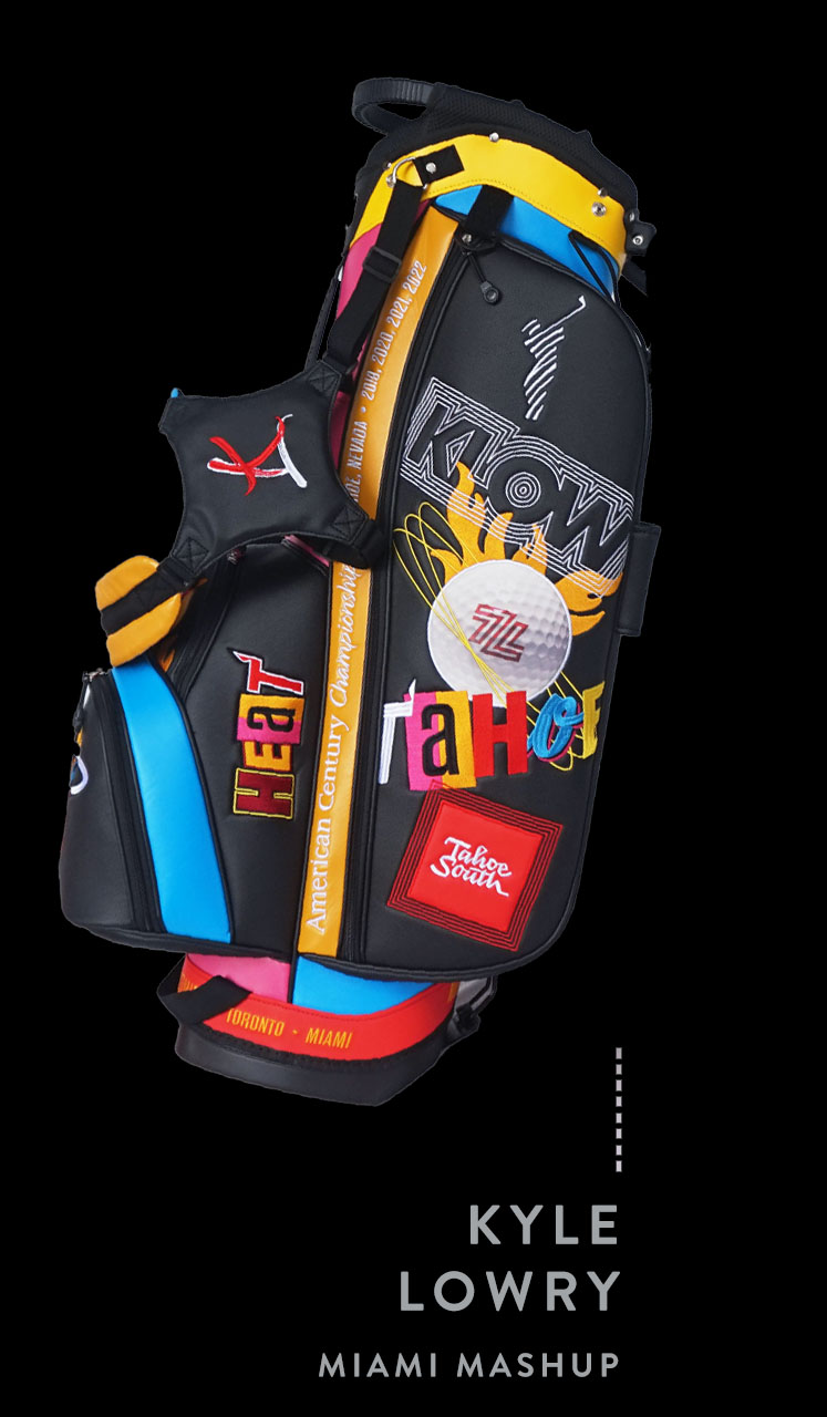 CustomSevens_GolfBag_KyleLowryMiami