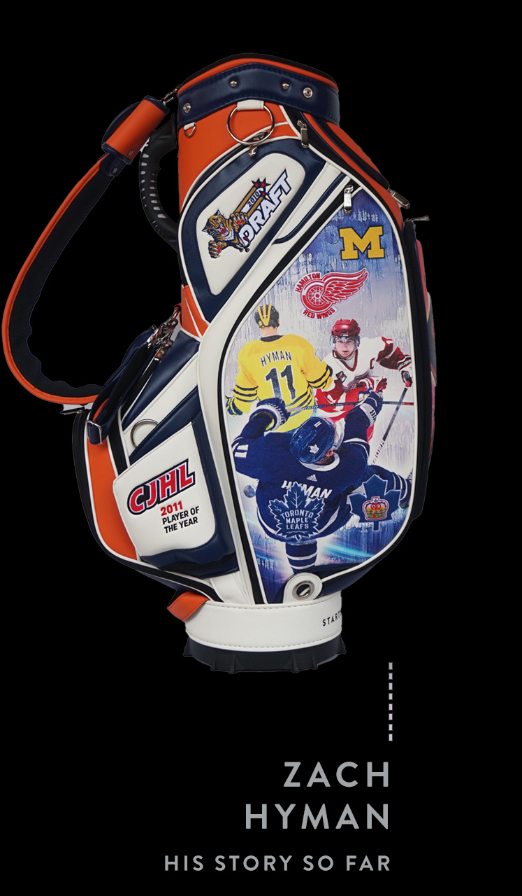 CustomSevens_GolfBag_ZachHyman