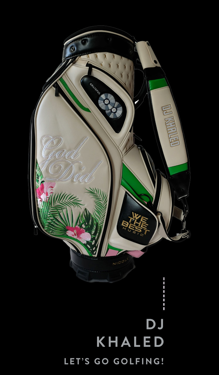 CustomSevens_GolfBag_DJKhaled